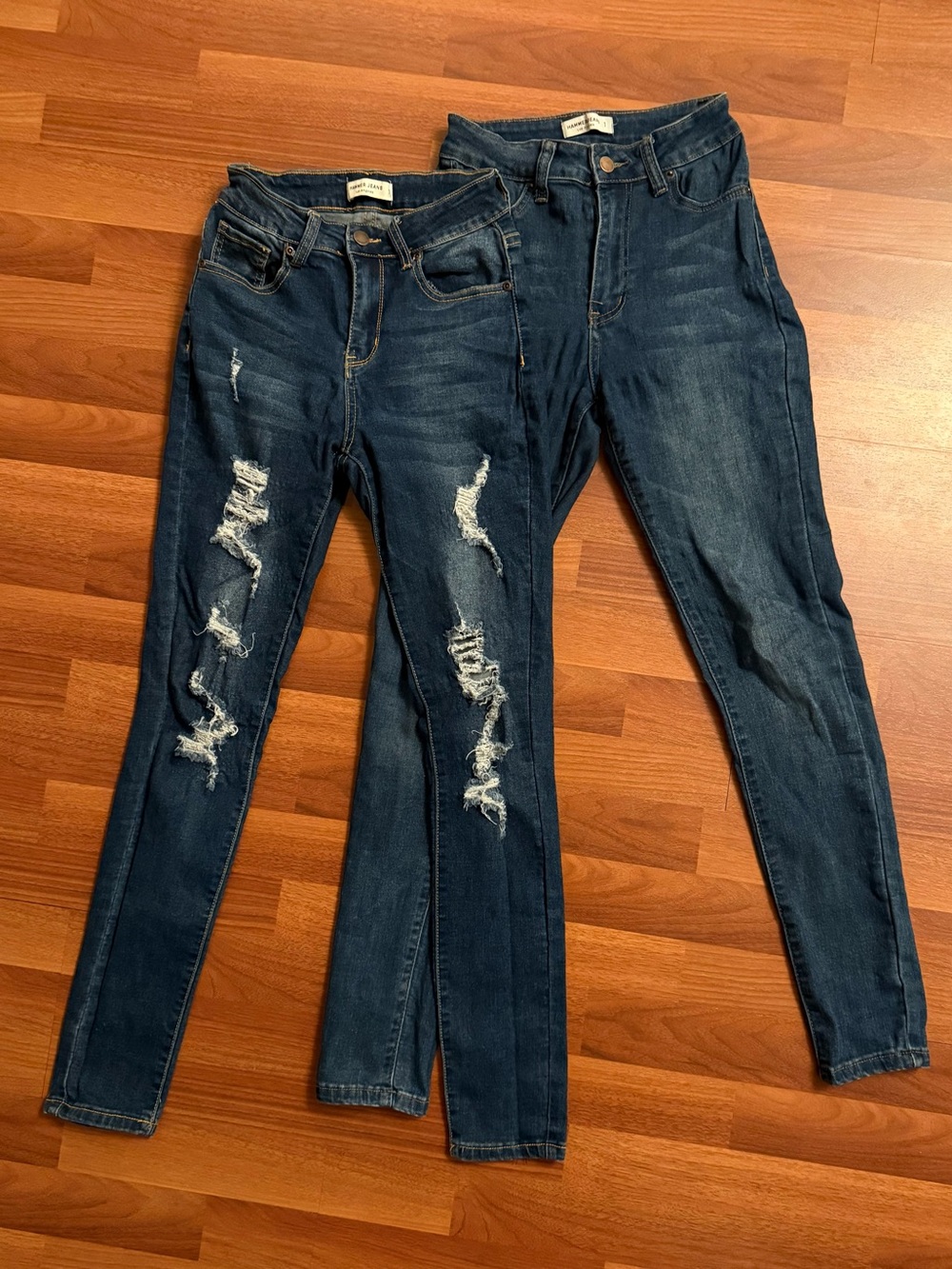 Women’s Dark Blue High-Rise Skinny Jeans BUNDLE